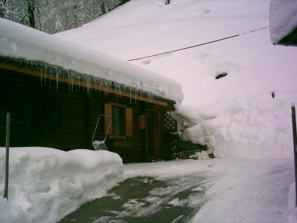 Chalet & Apartment Berger Sankt Johann im Pongau Dış mekan fotoğraf
