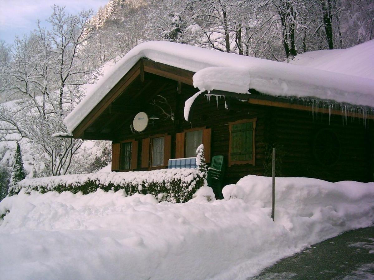 Chalet & Apartment Berger Sankt Johann im Pongau Dış mekan fotoğraf