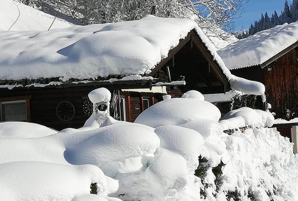 Chalet & Apartment Berger Sankt Johann im Pongau Dış mekan fotoğraf