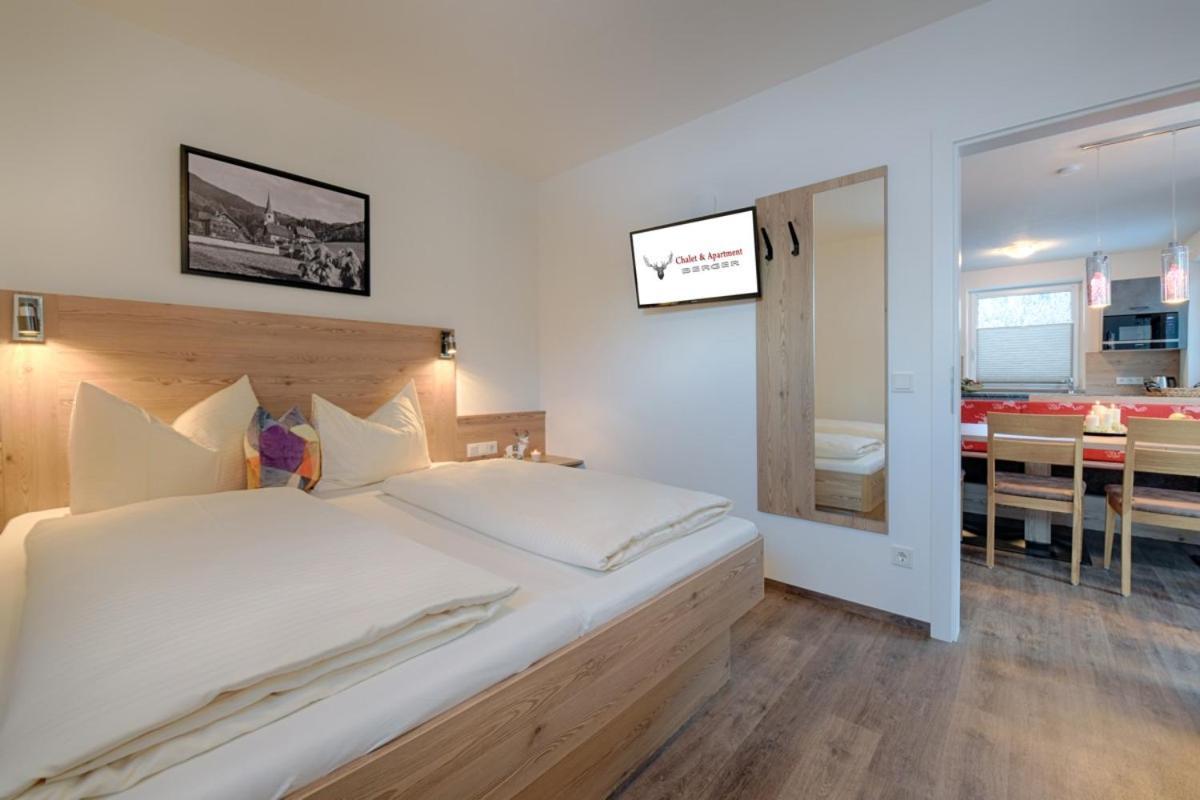 Chalet & Apartment Berger Sankt Johann im Pongau Dış mekan fotoğraf